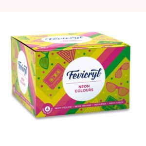 Fevicryl (Neon Colours) 4 Neon shades