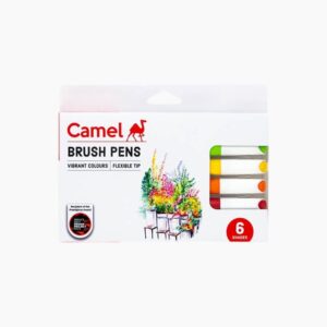 Camel (Brush pens) 6 shades