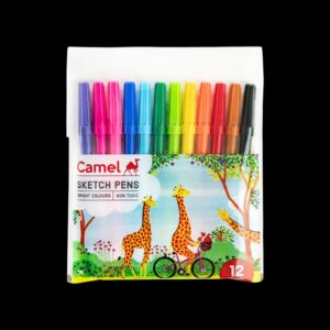 Camel Sketch Pens 12 shades