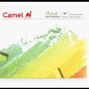 CAMEL ARTIST SOFT PASTELS (36 SHADES)