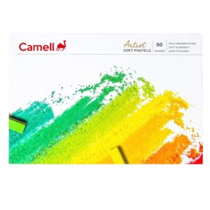 CAMEL ARTIST SOFT PASTELS (50 SHADES)