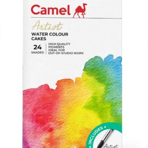 CAMEL ARTIST  WATER COLOUR  (24 SHADES )