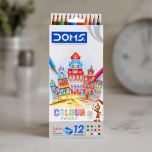 Doms pencils Colours (12 Shades)