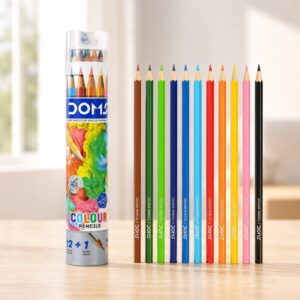 DOMS Pencils colours 12 Shades
