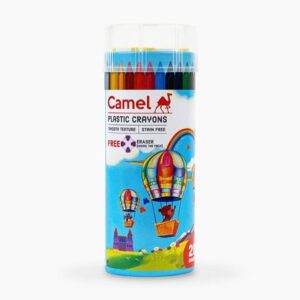 Camel plastic Crayons  28 Shades