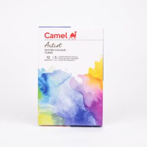 CAMEL ARTIST WATER COLOURS TUBES  (12 SHADES) 5 ml