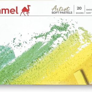 CAMEL ARTIST SOFT PASTELS (20 SHADES)