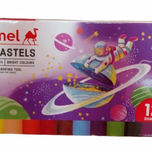 Camel oil pastels ( 12 Shades)