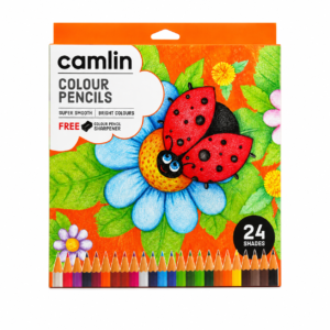 Camlin Colour Pencils (24 Shades)