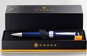 CROSS BAILY LACQUE BLUE BALL PEN