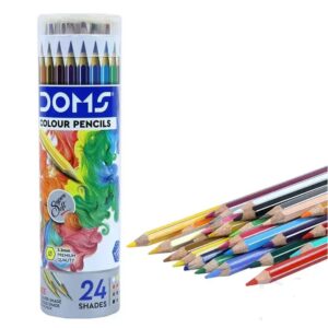 DOMS Pencils colours 24 Shades