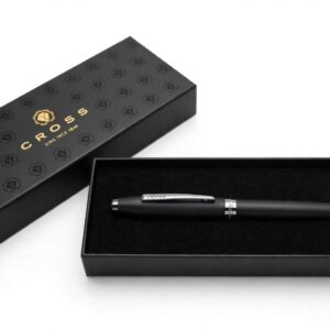 CROSS FOUNDRY BLACK BALL PEN