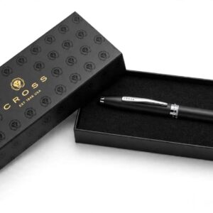 CROSS FOUNDRY BLACK BK BALL PEN