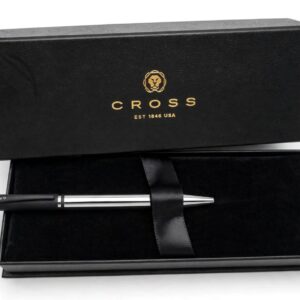CROSS CLICK CHROME W/B BLACK BALL PEN