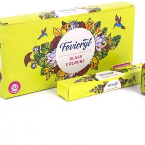 FEVICRYL  (Glass Colours) 10 shades